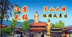 摸几把草b视频网站江苏无锡灵山大佛旅游风景区
